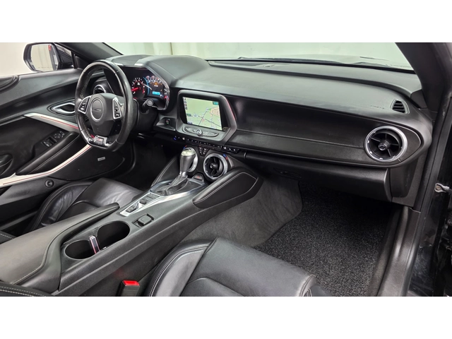 Chevrolet Camaro SS* 6.2* V8* ПОДГРЕВ* ОБДУХВАНЕ* КАМЕРА* КЕЙЛЕС* - автомобили, коли, обяви за нови и употребявани 5
