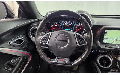 Chevrolet Camaro SS* 6.2* V8* ПОДГРЕВ* ОБДУХВАНЕ* КАМЕРА* КЕЙЛЕС* - автомобили, коли, обяви за нови и употребявани 6
