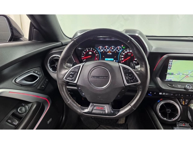 Chevrolet Camaro SS* 6.2* V8* ПОДГРЕВ* ОБДУХВАНЕ* КАМЕРА* КЕЙЛЕС* - автомобили, коли, обяви за нови и употребявани 6