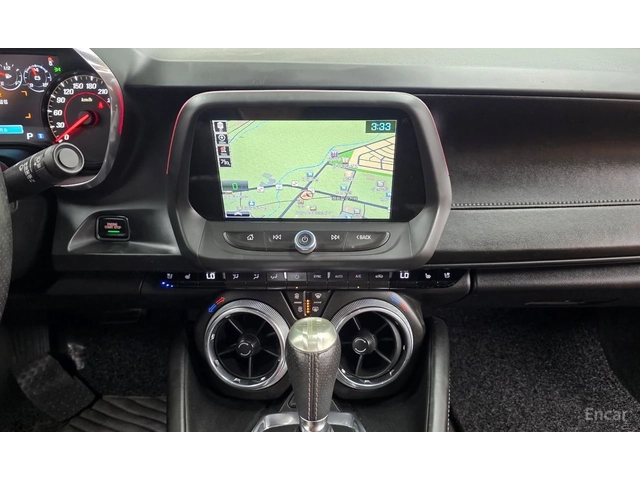 Chevrolet Camaro SS* 6.2* V8* ПОДГРЕВ* ОБДУХВАНЕ* КАМЕРА* КЕЙЛЕС* - автомобили, коли, обяви за нови и употребявани 7