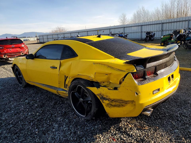 Chevrolet Camaro 6.2L 8 REAR WHEEL DRIVE - автомобили, коли, обяви за нови и употребявани 2