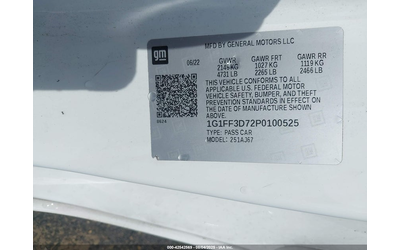 Chevrolet Camaro 6.2L V-8 DI, VVT, 455HP Rear Wheel Drive - автомобили, коли, обяви за нови и употребявани 8