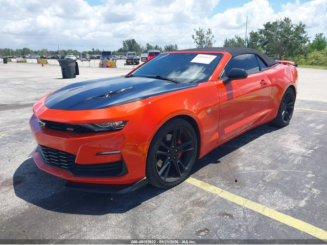 Chevrolet Camaro 6.2L V-8 DI, VVT, 455HP Rear Wheel Drive - автомобили, коли, обяви за нови и употребявани 1