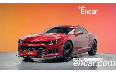 chevrolet-camaro - 0