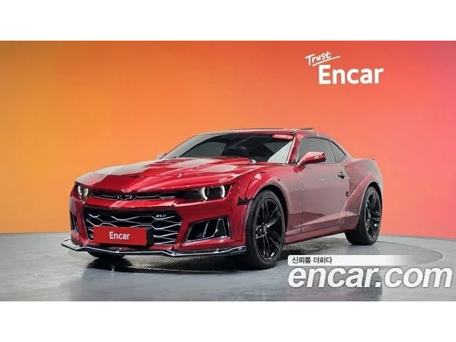 Chevrolet Camaro ZL1 PACK* КОЖА* ПОДГРЕВ* НАВИ* - автомобили, коли, обяви за нови и употребявани 0