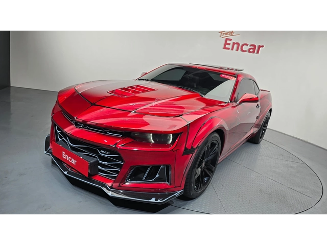 Chevrolet Camaro ZL1 PACK* КОЖА* ПОДГРЕВ* НАВИ* - автомобили, коли, обяви за нови и употребявани 1