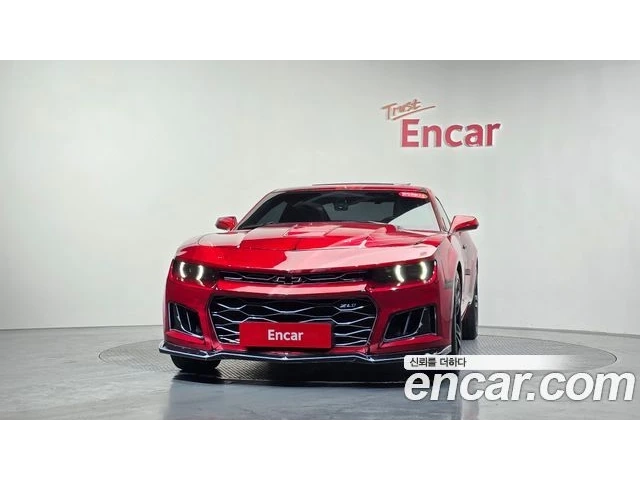 Chevrolet Camaro ZL1 PACK* КОЖА* ПОДГРЕВ* НАВИ* - автомобили, коли, обяви за нови и употребявани 2