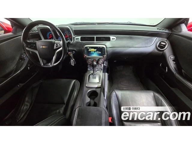 Chevrolet Camaro ZL1 PACK* КОЖА* ПОДГРЕВ* НАВИ* - автомобили, коли, обяви за нови и употребявани 5