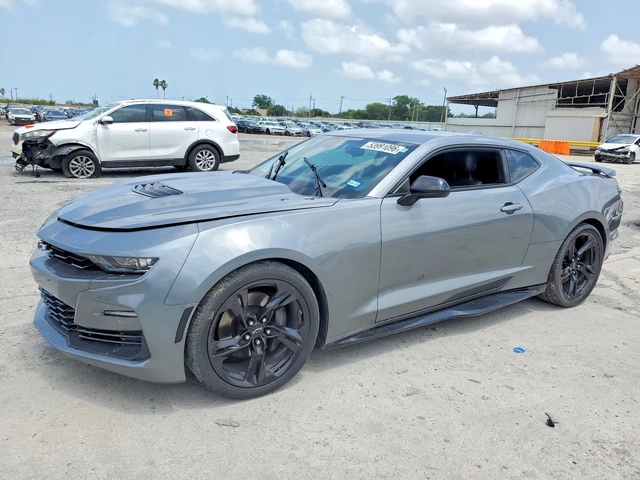 Chevrolet Camaro SS* 6.2* КОЖА* ПОДГРЕВ* NAVI* LED* - автомобили, коли, обяви за нови и употребявани 0