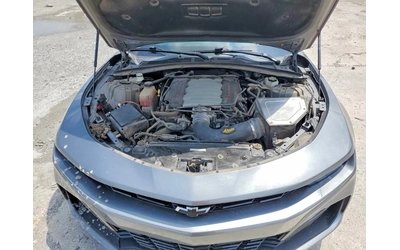 Chevrolet Camaro SS* 6.2* КОЖА* ПОДГРЕВ* NAVI* LED* - автомобили, коли, обяви за нови и употребявани 10