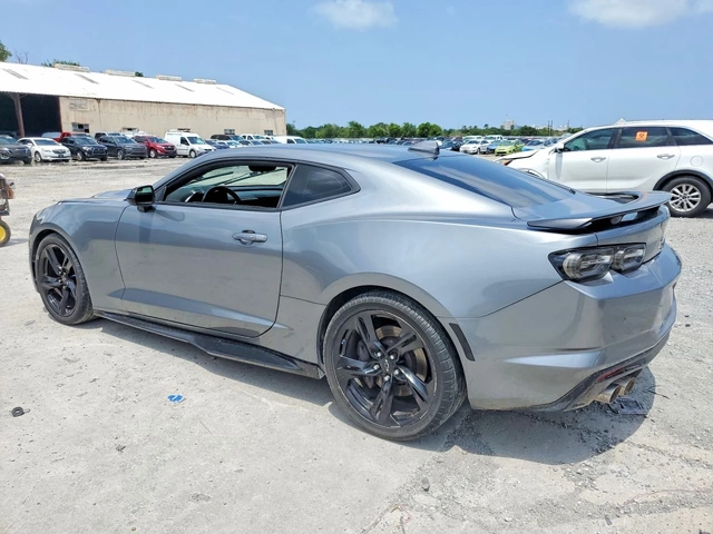 Chevrolet Camaro SS* 6.2* КОЖА* ПОДГРЕВ* NAVI* LED* - автомобили, коли, обяви за нови и употребявани 1
