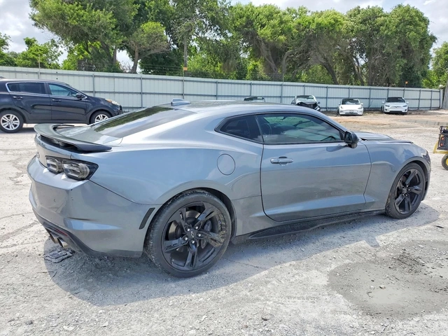Chevrolet Camaro SS* 6.2* КОЖА* ПОДГРЕВ* NAVI* LED* - автомобили, коли, обяви за нови и употребявани 2