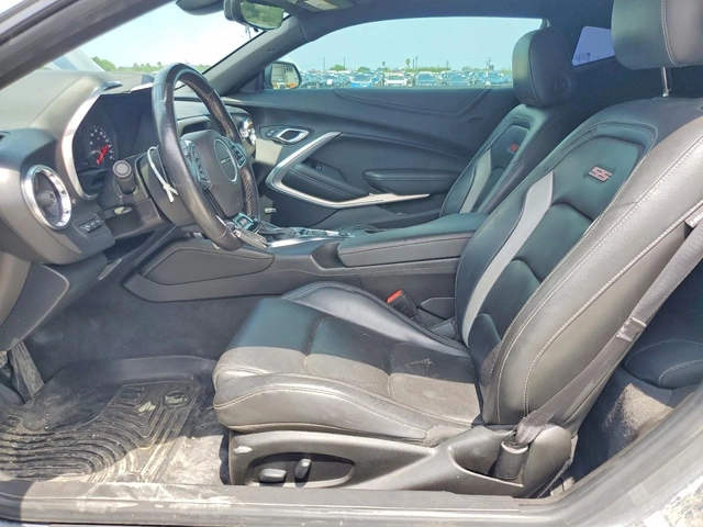 Chevrolet Camaro SS* 6.2* КОЖА* ПОДГРЕВ* NAVI* LED* - автомобили, коли, обяви за нови и употребявани 6