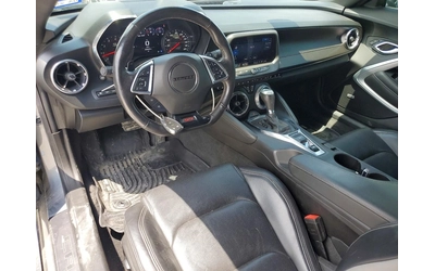 Chevrolet Camaro SS* 6.2* КОЖА* ПОДГРЕВ* NAVI* LED* - автомобили, коли, обяви за нови и употребявани 7