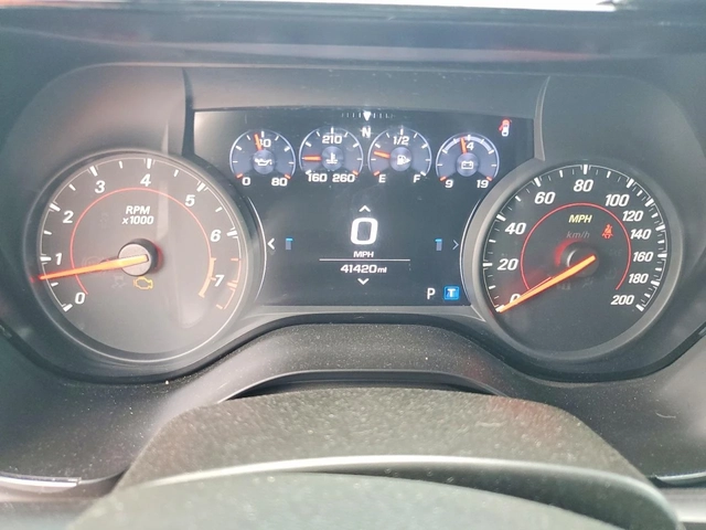 Chevrolet Camaro SS* 6.2* КОЖА* ПОДГРЕВ* NAVI* LED* - автомобили, коли, обяви за нови и употребявани 8