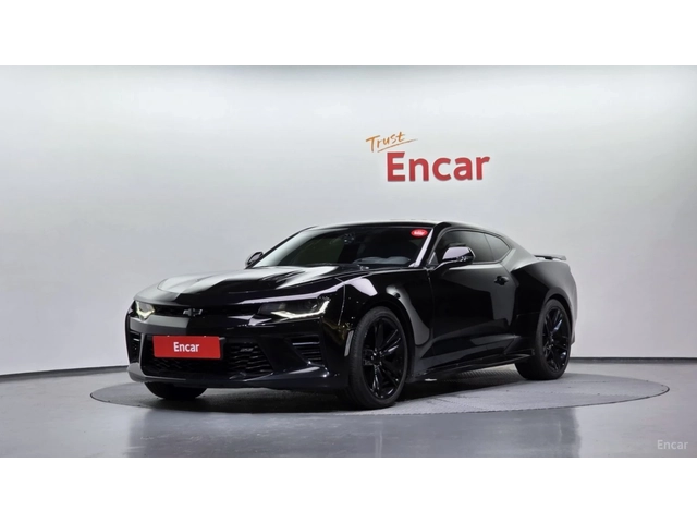 Chevrolet Camaro SS* 6.2* КОЖА* ПОДГРЕВ* ОБДУХВАНЕ* ПАНО* НАВИ* КАМ - автомобили, коли, обяви за нови и употребявани 0