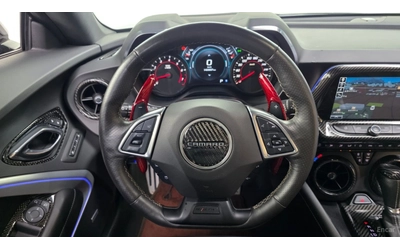 Chevrolet Camaro SS* 6.2* КОЖА* ПОДГРЕВ* ОБДУХВАНЕ* ПАНО* НАВИ* КАМ - автомобили, коли, обяви за нови и употребявани 11