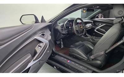 Chevrolet Camaro SS* 6.2* КОЖА* ПОДГРЕВ* ОБДУХВАНЕ* ПАНО* НАВИ* КАМ - автомобили, коли, обяви за нови и употребявани 8