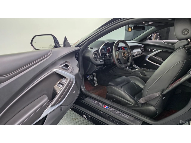 Chevrolet Camaro SS* 6.2* КОЖА* ПОДГРЕВ* ОБДУХВАНЕ* ПАНО* НАВИ* КАМ - автомобили, коли, обяви за нови и употребявани 8