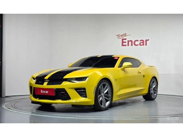 Chevrolet Camaro SS* 6.2* V8* ПОДГРЕВ* ОБДУХВАНЕ* КАМЕРА* КЕЙЛЕС* - автомобили, коли, обяви за нови и употребявани 0