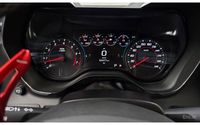 Chevrolet Camaro SS* 6.2* V8* ПОДГРЕВ* ОБДУХВАНЕ* КАМЕРА* КЕЙЛЕС* - автомобили, коли, обяви за нови и употребявани 11