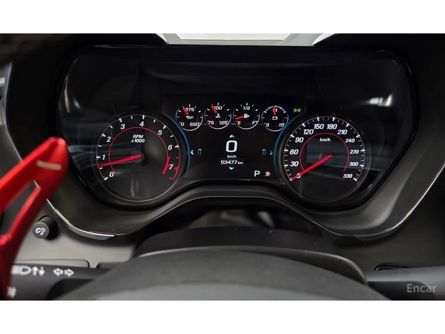 Chevrolet Camaro SS* 6.2* V8* ПОДГРЕВ* ОБДУХВАНЕ* КАМЕРА* КЕЙЛЕС* - автомобили, коли, обяви за нови и употребявани 11