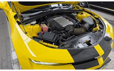 Chevrolet Camaro SS* 6.2* V8* ПОДГРЕВ* ОБДУХВАНЕ* КАМЕРА* КЕЙЛЕС* - автомобили, коли, обяви за нови и употребявани 16