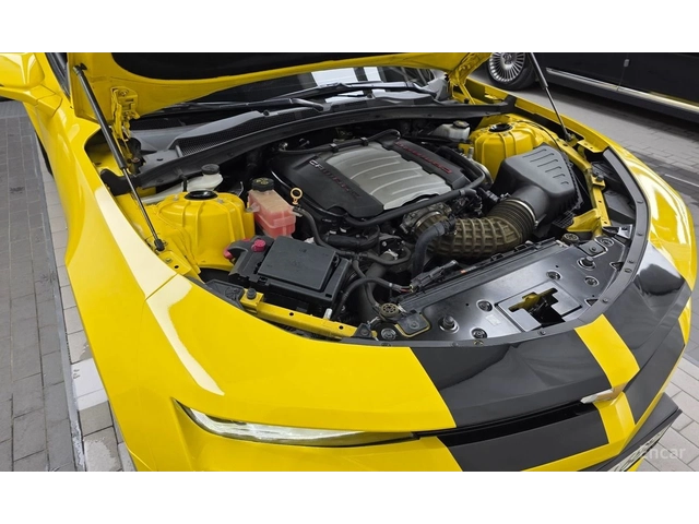 Chevrolet Camaro SS* 6.2* V8* ПОДГРЕВ* ОБДУХВАНЕ* КАМЕРА* КЕЙЛЕС* - автомобили, коли, обяви за нови и употребявани 16