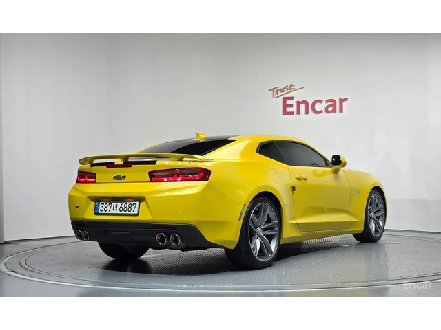Chevrolet Camaro SS* 6.2* V8* ПОДГРЕВ* ОБДУХВАНЕ* КАМЕРА* КЕЙЛЕС* - автомобили, коли, обяви за нови и употребявани 1