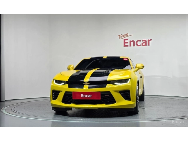 Chevrolet Camaro SS* 6.2* V8* ПОДГРЕВ* ОБДУХВАНЕ* КАМЕРА* КЕЙЛЕС* - автомобили, коли, обяви за нови и употребявани 2