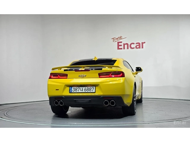 Chevrolet Camaro SS* 6.2* V8* ПОДГРЕВ* ОБДУХВАНЕ* КАМЕРА* КЕЙЛЕС* - автомобили, коли, обяви за нови и употребявани 3