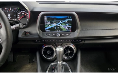 Chevrolet Camaro SS* 6.2* V8* ПОДГРЕВ* ОБДУХВАНЕ* КАМЕРА* КЕЙЛЕС* - автомобили, коли, обяви за нови и употребявани 7