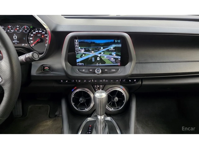 Chevrolet Camaro SS* 6.2* V8* ПОДГРЕВ* ОБДУХВАНЕ* КАМЕРА* КЕЙЛЕС* - автомобили, коли, обяви за нови и употребявани 7