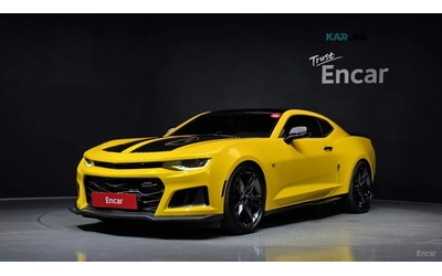 chevrolet-camaro - 0