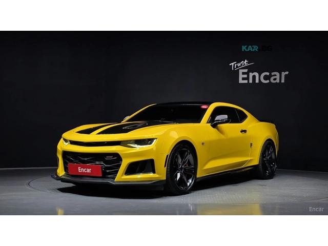 Chevrolet Camaro SS* 6.2* V8* ПОДГРЕВ* ОБДУХВАНЕ* КАМЕРА* HUD* - автомобили, коли, обяви за нови и употребявани 0