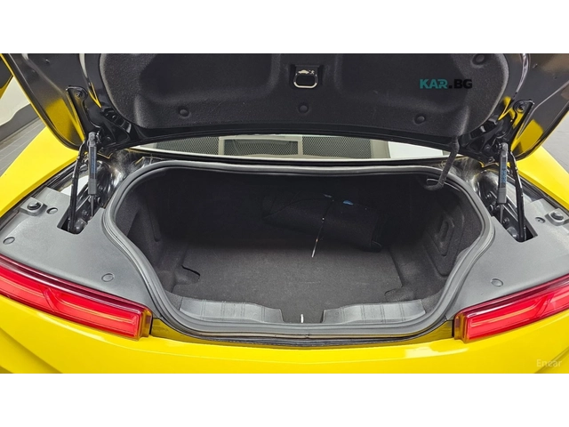 Chevrolet Camaro SS* 6.2* V8* ПОДГРЕВ* ОБДУХВАНЕ* КАМЕРА* HUD* - автомобили, коли, обяви за нови и употребявани 14