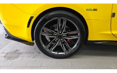 Chevrolet Camaro SS* 6.2* V8* ПОДГРЕВ* ОБДУХВАНЕ* КАМЕРА* HUD* - автомобили, коли, обяви за нови и употребявани 15