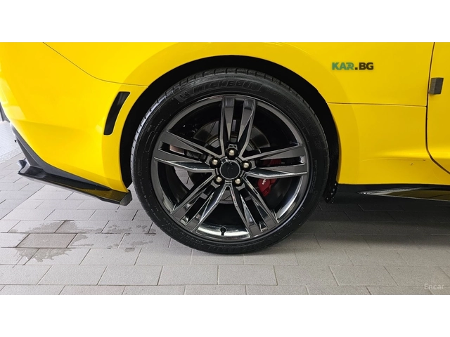 Chevrolet Camaro SS* 6.2* V8* ПОДГРЕВ* ОБДУХВАНЕ* КАМЕРА* HUD* - автомобили, коли, обяви за нови и употребявани 15