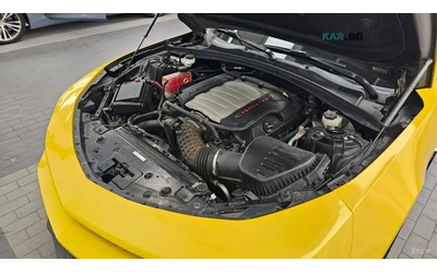 Chevrolet Camaro SS* 6.2* V8* ПОДГРЕВ* ОБДУХВАНЕ* КАМЕРА* HUD* - автомобили, коли, обяви за нови и употребявани 16
