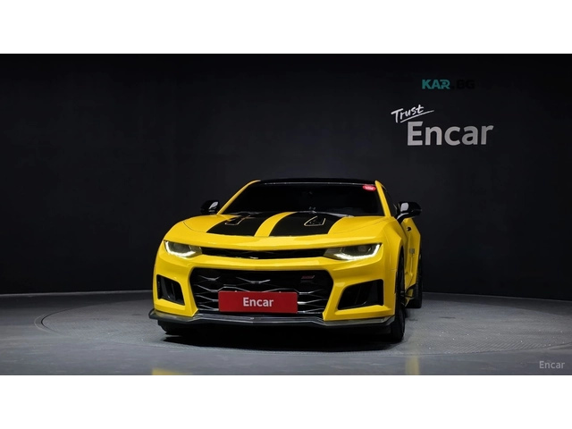 Chevrolet Camaro SS* 6.2* V8* ПОДГРЕВ* ОБДУХВАНЕ* КАМЕРА* HUD* - автомобили, коли, обяви за нови и употребявани 1