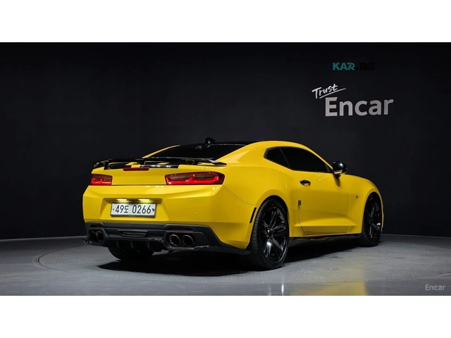 Chevrolet Camaro SS* 6.2* V8* ПОДГРЕВ* ОБДУХВАНЕ* КАМЕРА* HUD* - автомобили, коли, обяви за нови и употребявани 2