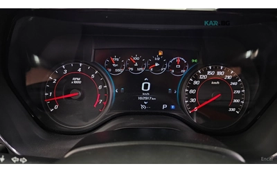 Chevrolet Camaro SS* 6.2* V8* ПОДГРЕВ* ОБДУХВАНЕ* КАМЕРА* HUD* - автомобили, коли, обяви за нови и употребявани 6