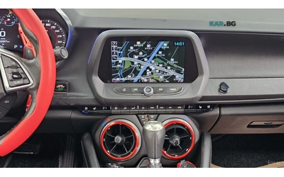 Chevrolet Camaro SS* 6.2* V8* ПОДГРЕВ* ОБДУХВАНЕ* КАМЕРА* HUD* - автомобили, коли, обяви за нови и употребявани 7