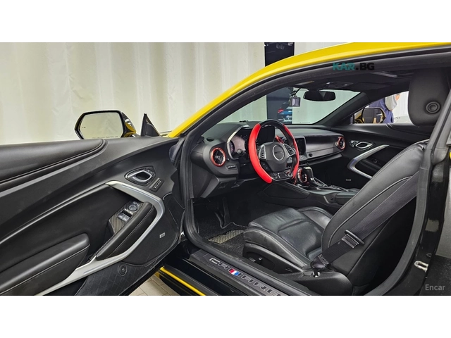 Chevrolet Camaro SS* 6.2* V8* ПОДГРЕВ* ОБДУХВАНЕ* КАМЕРА* HUD* - автомобили, коли, обяви за нови и употребявани 8
