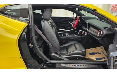 Chevrolet Camaro SS* 6.2* V8* ПОДГРЕВ* ОБДУХВАНЕ* КАМЕРА* HUD* - автомобили, коли, обяви за нови и употребявани 9