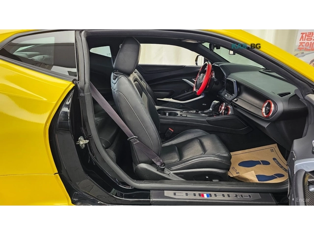 Chevrolet Camaro SS* 6.2* V8* ПОДГРЕВ* ОБДУХВАНЕ* КАМЕРА* HUD* - автомобили, коли, обяви за нови и употребявани 9