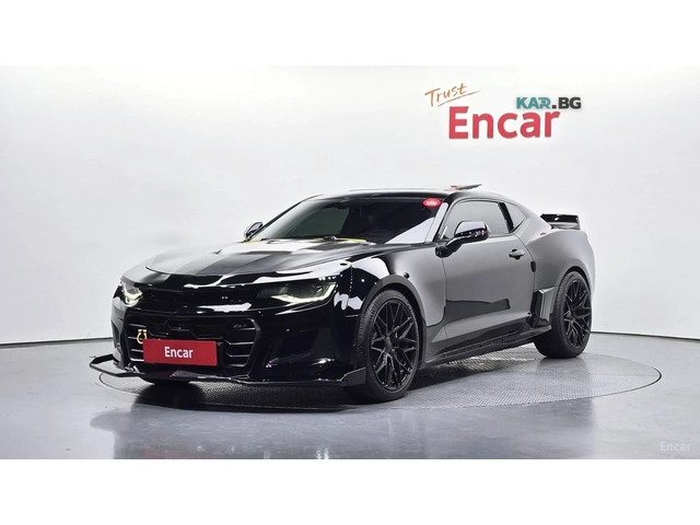 Chevrolet Camaro SS 6.2 V8* CARBON* КОЖА* ОБДУХВ* НАВИ* ПАНО - автомобили, коли, обяви за нови и употребявани 0