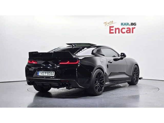 Chevrolet Camaro SS 6.2 V8* CARBON* КОЖА* ОБДУХВ* НАВИ* ПАНО - автомобили, коли, обяви за нови и употребявани 1