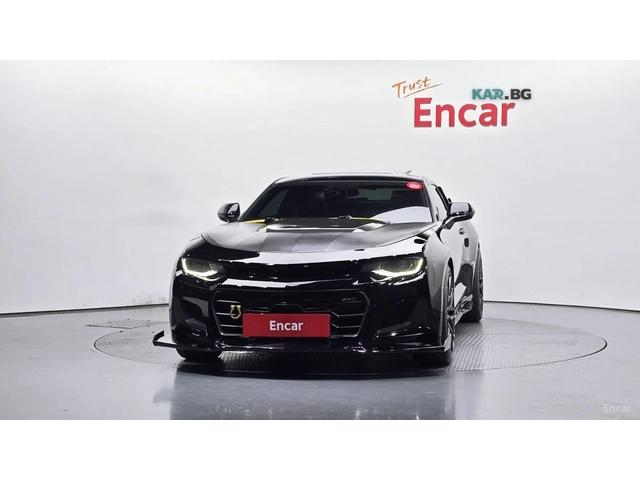 Chevrolet Camaro SS 6.2 V8* CARBON* КОЖА* ОБДУХВ* НАВИ* ПАНО - автомобили, коли, обяви за нови и употребявани 2
