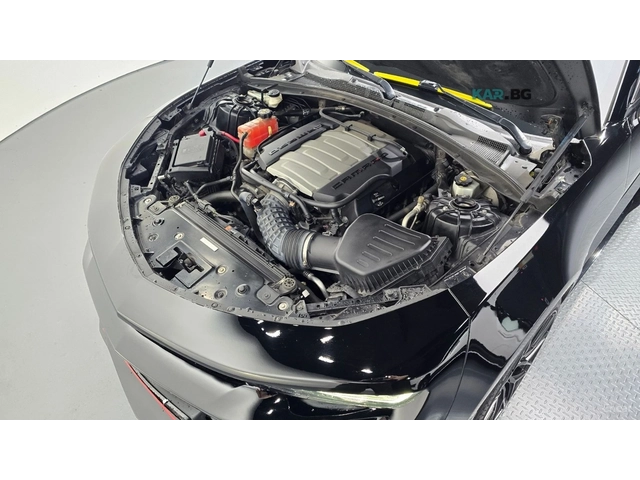 Chevrolet Camaro SS 6.2 V8* CARBON* КОЖА* ОБДУХВ* НАВИ* ПАНО - автомобили, коли, обяви за нови и употребявани 5